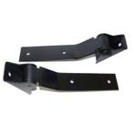 Rugged Ridge 87-95 Jeep Wrangler YJ Black Tailgate Hinge Set, Auto-onderdelen, Interieur en Bekleding, Ophalen of Verzenden, Nieuw