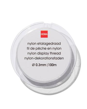 HEMA Nylon etalagedraad beschikbaar voor biedingen