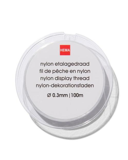 HEMA Nylon etalagedraad, Doe-het-zelf en Verbouw, IJzerwaren en Bevestigingsmiddelen, Nieuw, Verzenden