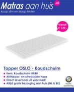 Topdekmatras met koudschuim HR40, Huis en Inrichting, Slaapkamer | Matrassen en Bedbodems, Nieuw, Overige maten, Matras, Overige maten