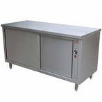 Warmkast met  2 schuifdeuren 120x70cm | Diamond | TE127/B, Verzenden