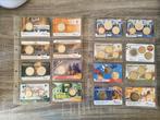 Nederland. Coin Card 2013/2025 (16 coincards) (Zonder