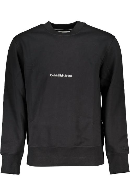 -12% Calvin Klein  Calvin Klein 82347 sweatshirt  maat S, Kleding | Heren, Truien en Vesten, Zwart, Nieuw, Verzenden