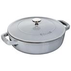 GGM Gastro | STAUB | BRAISERS - Sauteerpan met Chistera Drop, Verzenden, Nieuw in verpakking