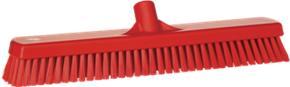 Vikan vloerschrobber 47 cm rood harde vezel, Huis en Inrichting, Schoonmaakartikelen, Verzenden
