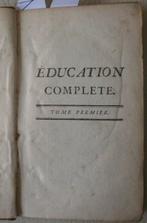 Le prince de Beaumont - Éducation complète, ou abrégé de
