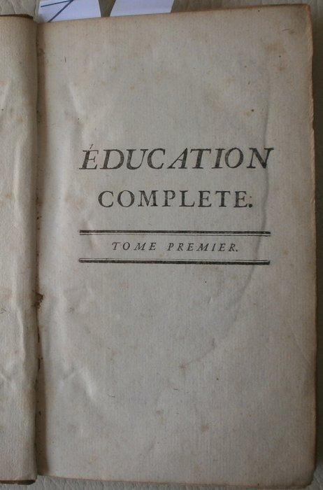 Le prince de Beaumont - Éducation complète, ou abrégé de, Antiek en Kunst, Antiek | Boeken en Bijbels