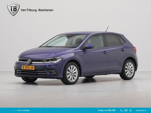 Volkswagen Polo 1.0 TSI 95pk Highline Business, Auto's, Volkswagen, Lease, Handgeschakeld, Hatchback, Benzine, Plug-in hybride