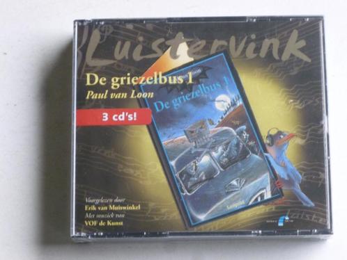 Paul van Loon - De Griezelbus 1 / van Muiswinkel, VOF de Kun, Cd's en Dvd's, Cd's | Kinderen en Jeugd, Verzenden