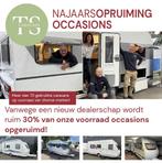 NAJAARS OPRUIMING OCCASIONS, Caravans en Kamperen, Caravans