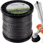 Bigstren Maaidraad 2.4 mm  x 100 meter - Duurzaam en Krac..., Tuin en Terras, Grasmaaiers, Ophalen of Verzenden, Nieuw