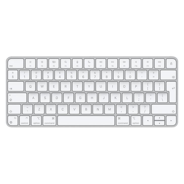 Apple Magic Keyboard - QWERTY - Zilver (A1644), Computers en Software, Toetsenborden, Zo goed als nieuw, Verzenden