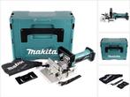 Makita DPJ180ZJ lamellenfrees op accu | 18v | zonder accus, Verzenden, Zo goed als nieuw