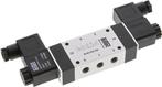 5/2 G1/8 Bi-Stabiel Magneetventiel 24V DC, Doe-het-zelf en Verbouw, Verzenden, Nieuw