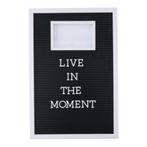 Lifetime Letterbord met fotolijst - 188 tekens - 45x30,5..., Huis en Inrichting, Ophalen of Verzenden, Nieuw