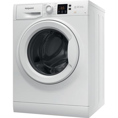 Hotpoint Nswr742uwk Wasmachine 7kg 1400t, Witgoed en Apparatuur, Wasmachines, Voorlader, 85 tot 90 cm, Ophalen of Verzenden