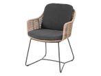 taste 4so dining tuinstoel belmond natural, Tuin en Terras, Tuinstoelen, Nieuw