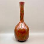 H24cm Takaoka Copperware  Fijne Bronzen Vaas, gesigneerd