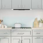 vidaXL Spatschermen keuken 2 st 70x50 cm gehard glas wit, Huis en Inrichting, Keuken | Keukenbenodigdheden, Verzenden, Nieuw