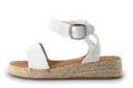 Dolcis Sandalen in maat 39 Wit | 10% extra korting, Dolcis, Verzenden, Wit, Sandalen of Muiltjes