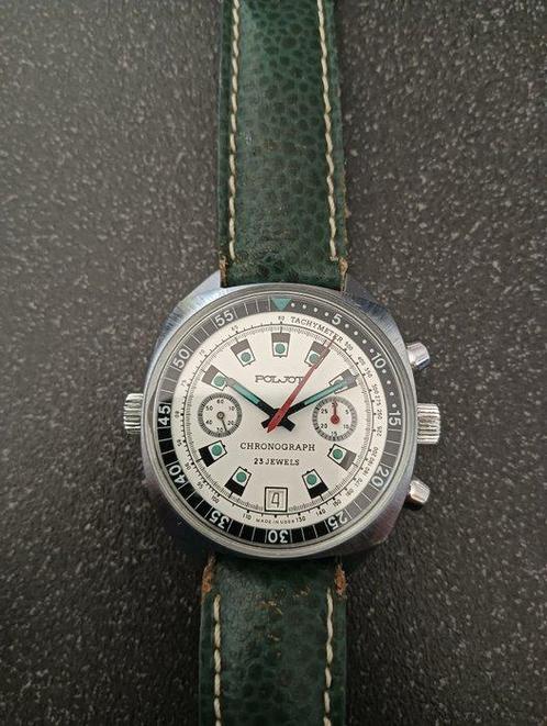 Poljot International - Chronograph - Zonder Minimumprijs -, Sieraden, Tassen en Uiterlijk, Horloges | Heren