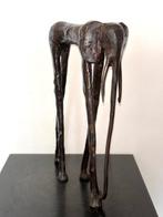 Abdoulaye Derme - sculptuur, Eléphant - 32 cm - Afrikaans, Antiek en Kunst, Curiosa en Brocante