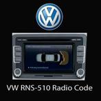 RNS510 RNS 510 Navigatie code, Auto diversen, Autonavigatie, Zo goed als nieuw