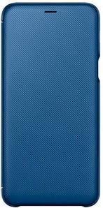 Samsung Galaxy A6+ (2018) Wallet Cover - Blauw (Nieuw), Nieuw, Verzenden