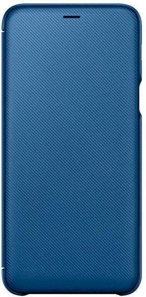 Samsung Galaxy A6+ (2018) Wallet Cover - Blauw (Nieuw), Telecommunicatie, Mobiele telefoons | Hoesjes en Frontjes | Overige merken