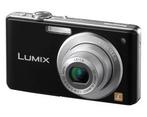 Panasonic Lumix DMC-FS6 Digitale Compact Camera - Zwart, Verzenden, Zo goed als nieuw