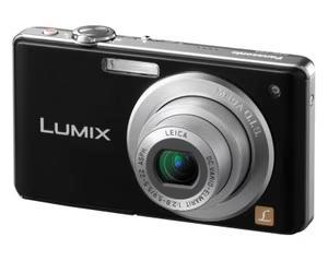 Panasonic Lumix DMC-FS6 Digitale Compact Camera - Zwart, Audio, Tv en Foto, Fotocamera's Digitaal, Zo goed als nieuw, Verzenden