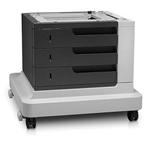 HP - m4555 3x500-sheet paper feeder with stand (ce735a), Ophalen of Verzenden, Nieuw, Overige typen, HP