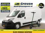Citroën Jumper 435 L3H2 75 kWh GRATIS E-Step BPM Vrij €582pm, Automaat, Citroën, Wit, Elektrisch