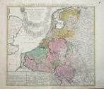 Nederland - Holland en Vlaanderen 1748; Homanns Erben -, Nieuw