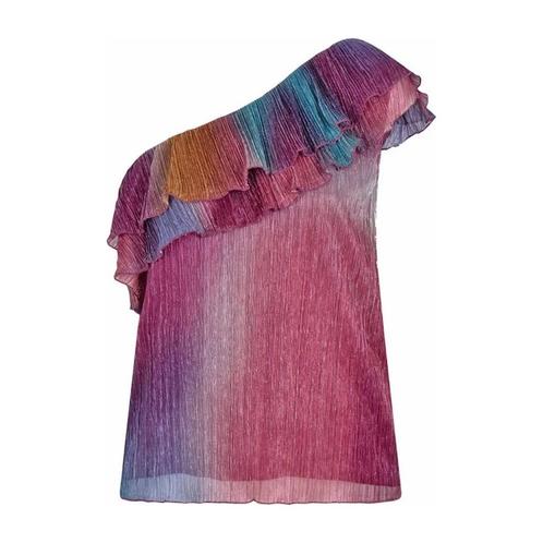 Dante6 • disco top one shoulder • 40 (4), Kleding | Dames, Tops, Paars, Nieuw, Maat 38/40 (M), Verzenden