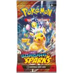 Booster Pack Surging Sparks, Hobby en Vrije tijd, Verzamelkaartspellen | Pokémon, Verzenden, Nieuw, Booster