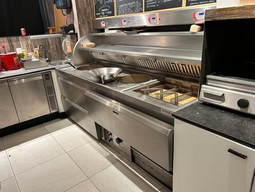 Nog te reviseren - Perfecta bakwand friteuse 2x XXL R, 2 man, Zakelijke goederen, Horeca | Keukenapparatuur, Ophalen of Verzenden