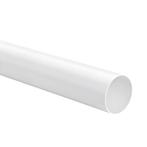 Kunststof ventilatiebuis rond Ø 125mm - Lengte 90 cm, Doe-het-zelf en Verbouw, Buizen en Afvoer, Verzenden, Nieuw