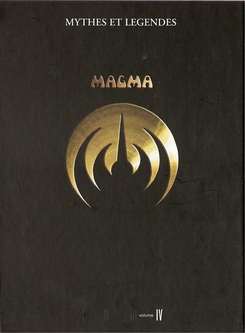 dvd - Magma  - Mythes Et Legendes Volume IV, Cd's en Dvd's, Dvd's | Overige Dvd's, Zo goed als nieuw, Verzenden