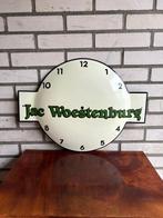 Emaille reclamebord/klok - Emaille klokplaat – Jac