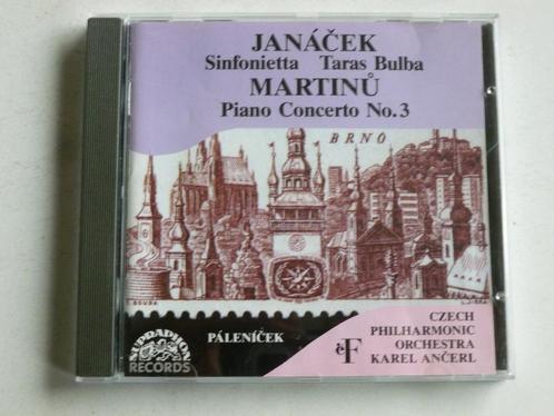 Janacek - Sinfonietta, Taras Bulba, Martinu - piano conc 3 /, Cd's en Dvd's, Cd's | Klassiek, Verzenden