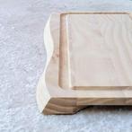 HOCHO Snijplank Fala – Essenhout Raw – 450x250x23 mm –, Ophalen of Verzenden, Nieuw