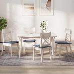 vidaXL Zitkussens 4 pcs Donkergrijs 40 x 40 x 3 cm Fluweel, Huis en Inrichting, Woonaccessoires | Kussens, Verzenden, Nieuw, Grijs