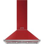 €839 Smeg KPF9RD afzuigkap Muurmontage Rood 781 m³/uur A+, Ophalen of Verzenden, Nieuw