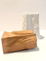 Rosenthal - Tapio Wirkkala - Vaas (2) - Fiets niet - Biscuit, Antiek en Kunst