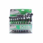 Hofftech T-greep inbussleutelset - Ergonomisch - 2-10 mm..., Doe-het-zelf en Verbouw, Gereedschap | Handgereedschap, Ophalen of Verzenden