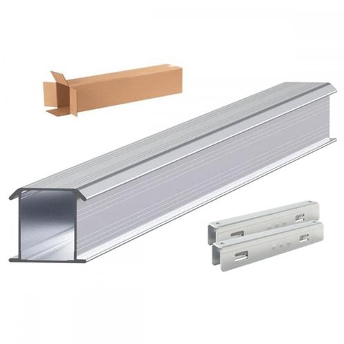 ESDEC 4.64 (3x 1,55m) + 2x railkoppeling ClickFit EVO mon..., Doe-het-zelf en Verbouw, Zonnepanelen en Toebehoren, Nieuw, Verzenden