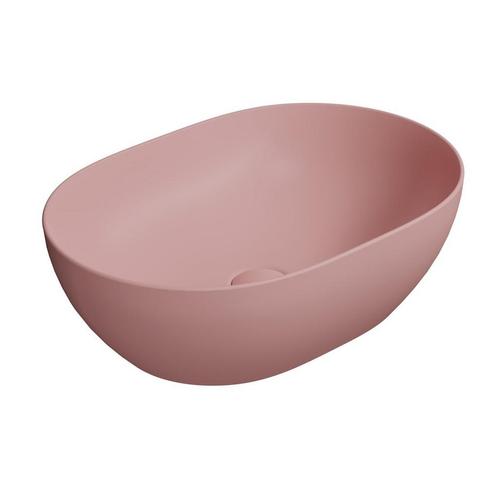 Keramische Opbouw Waskom Sapho Pura 50x35 Mat Roze, Doe-het-zelf en Verbouw, Sanitair, Overige typen, Nieuw, Ophalen of Verzenden