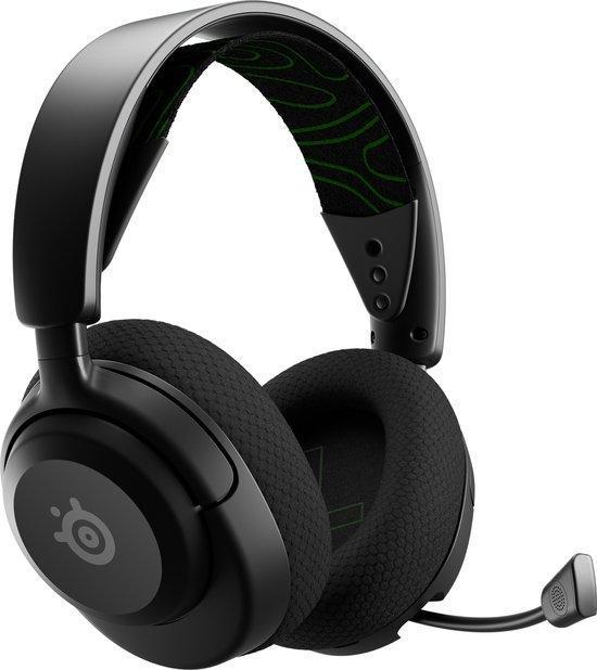 SteelSeries Arctis Nova 5X Wireless Headset - Zwart Xbox One, Spelcomputers en Games, Spelcomputers | Xbox | Accessoires, Zo goed als nieuw