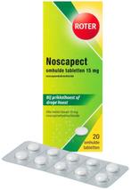 Roter Noscapect - 20 tabletten, Diversen, Verpleegmiddelen, Nieuw, Verzenden